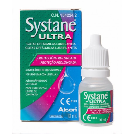 154234 - SYSTANE ULTRA GOTAS OFTALMICAS LUBRIC 10 154234 - SYSTANE ULTRA GOTAS OFTALMICAS LUBRIC 10