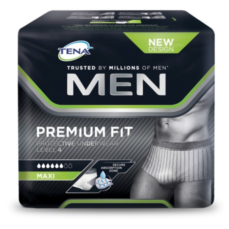 162376 - TENA FOR MEN LEVEL 4 10 UN 162376 - TENA FOR MEN LEVEL 4 10 UN