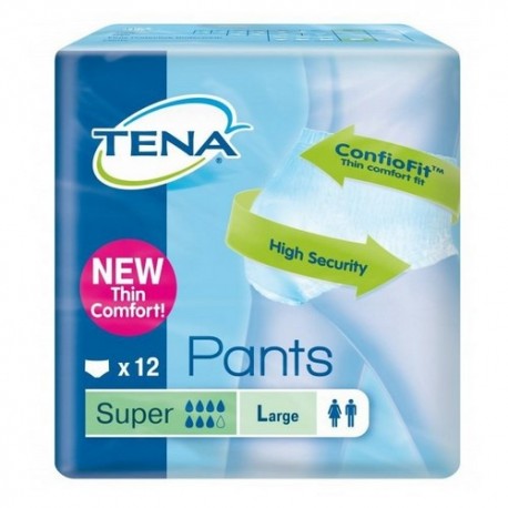181376 - TENA PANTS SUPER GRANDE 12 UDS. 181376 - TENA PANTS SUPER GRANDE 12 UDS.
