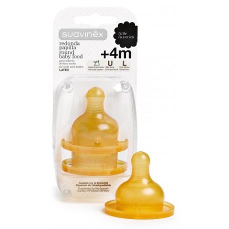 150388 - TETINA SUAVINEX PAPILLA BOCA ANCHA 2UDS 150388 - TETINA SUAVINEX PAPILLA BOCA ANCHA 2UDS