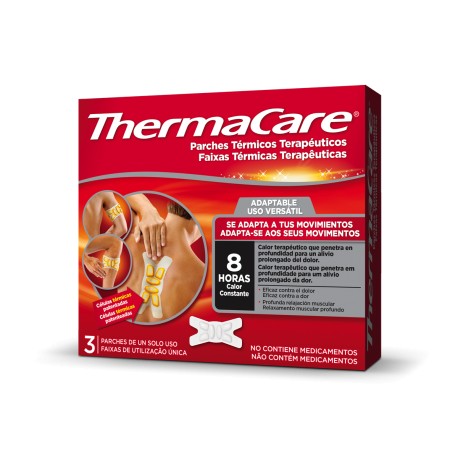 171342 - THERMACARE ADAPTABLE PARCHES TERMICOS 3 PARCHES 171342 - THERMACARE ADAPTABLE PARCHES TERMICOS 3 PARCHES