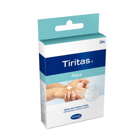 150422 - TIRITAS AQUA SURTIDO 20 UDS 150422 - TIRITAS AQUA SURTIDO 20 UDS