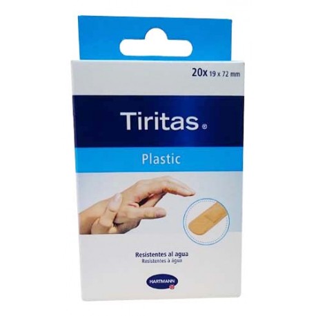 374074 - TIRITAS PLASTIC 19X72MM 20 UDS 374074 - TIRITAS PLASTIC 19X72MM 20 UDS