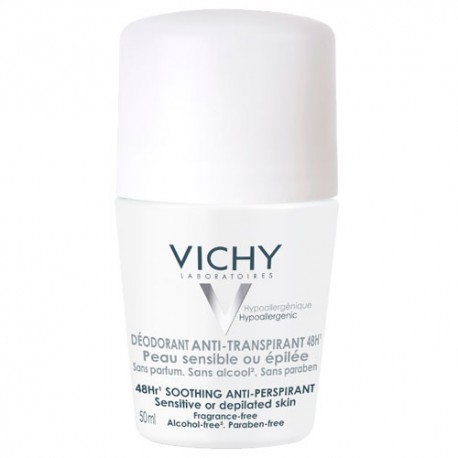 170639 - VICHY DESODORANTE BOLA 24 H. P.SENSI. 50 170639 - VICHY DESODORANTE BOLA 24 H. P.SENSI. 50