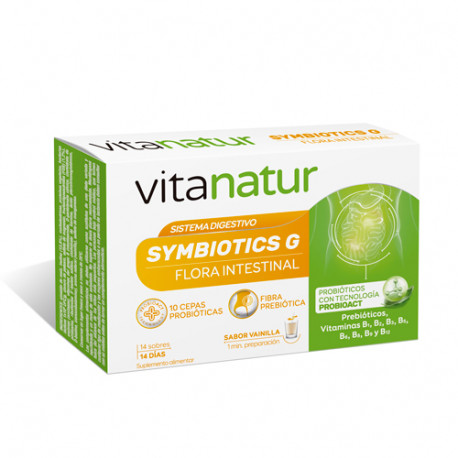 345232 - VITANATUR SIMBIOTICS G 2.5 G 14 SOBRES 345232 - VITANATUR SIMBIOTICS G 2.5 G 14 SOBRES