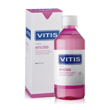 164916 - VITIS ENCIAS COLUTORIO 500 ML. 164916 - VITIS ENCIAS COLUTORIO 500 ML.