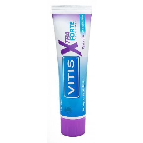 154282 - VITIS XTRAFORTE PASTA DENTAL 100 ML. 154282 - VITIS XTRAFORTE PASTA DENTAL 100 ML.