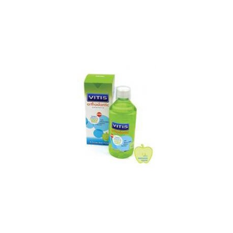 230665 - VITIS COLUTORIO ORTHODONTIC ALOE 500ML 230665 - VITIS COLUTORIO ORTHODONTIC ALOE 500ML