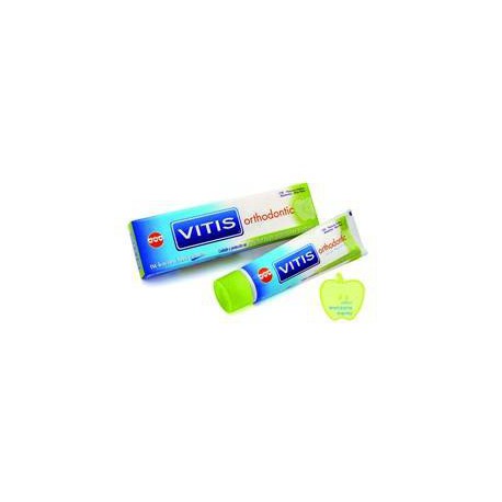 230666 - VITIS ORTHODONTIC PASTA DENTAL 100ML. 230666 - VITIS ORTHODONTIC PASTA DENTAL 100ML.