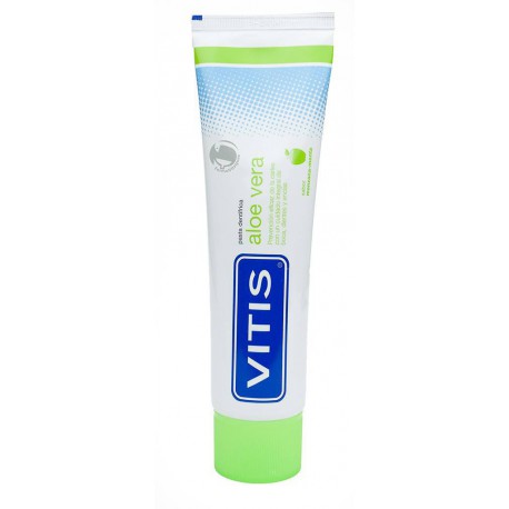 157138 - VITIS ALOE VERA PASTA DENTIFRICA MANZANA 100 ML 157138 - VITIS ALOE VERA PASTA DENTIFRICA MANZANA 100 ML