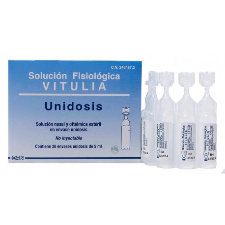 246487 - VITULIA SOLUCION FISIOLOGICA 30X5ML. 246487 - VITULIA SOLUCION FISIOLOGICA 30X5ML.