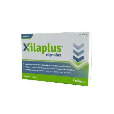 175235 - XILAPLUS 8 CAPSULAS 175235 - XILAPLUS 8 CAPSULAS