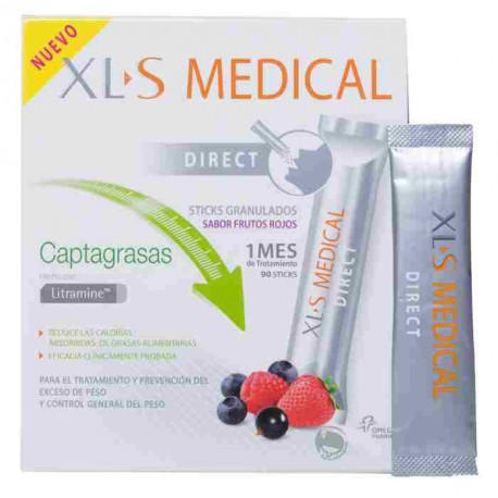 169828 - XLS MEDICAL DIRECT STICKS CAPTAGRASAS 90 STICKS 169828 - XLS MEDICAL DIRECT STICKS CAPTAGRASAS 90 STICKS