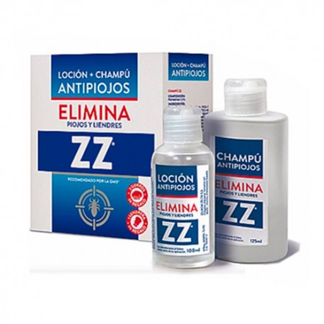 187262 - ZZ LOCION + CHAMPU ANTIPIOJOS 100 ML +125 ML 187262 - ZZ LOCION + CHAMPU ANTIPIOJOS 100 ML +125 ML